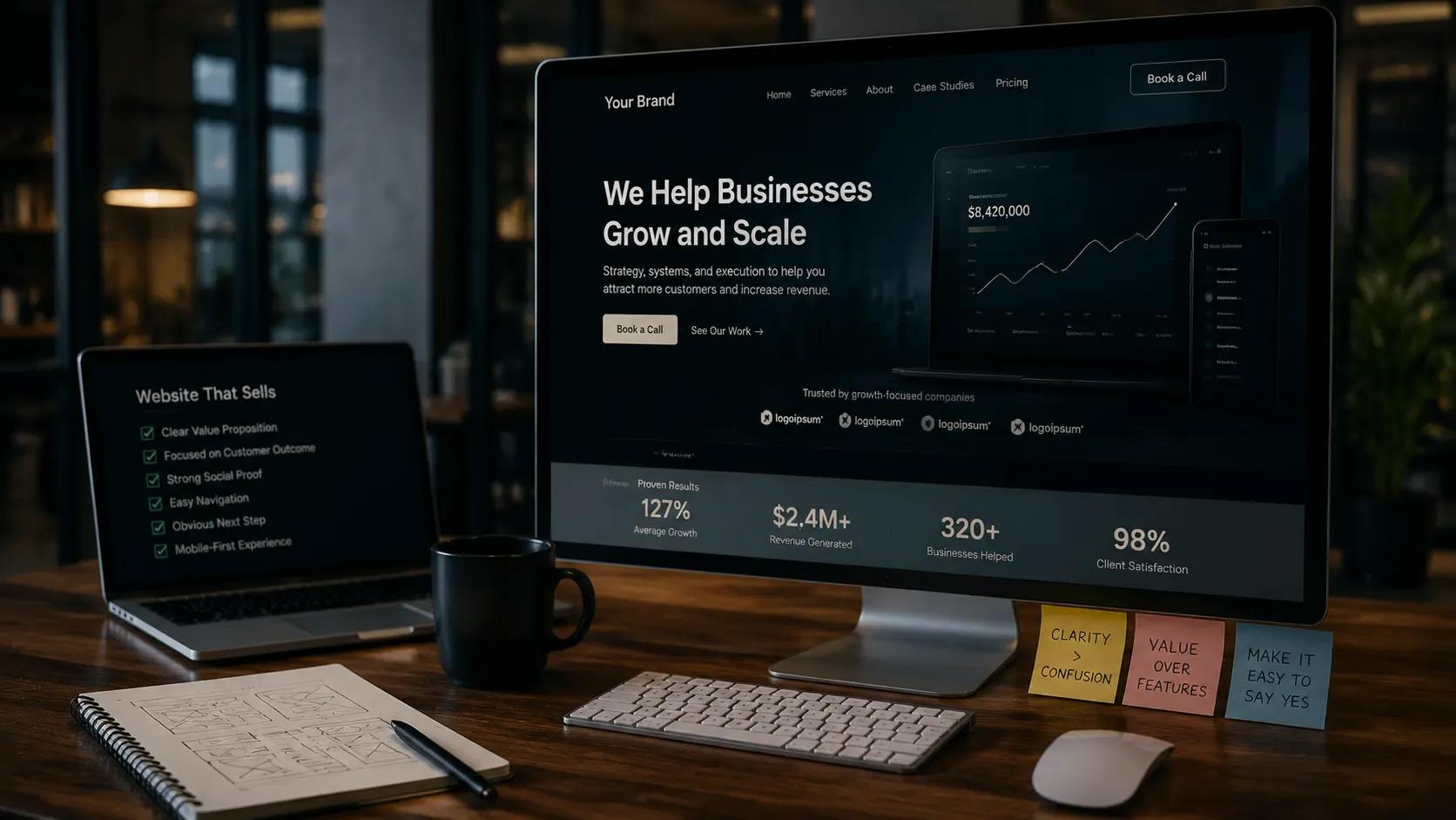 How to Build a Website That Actually Sells in 2026 (Not Just Sits There Looking Pretty)