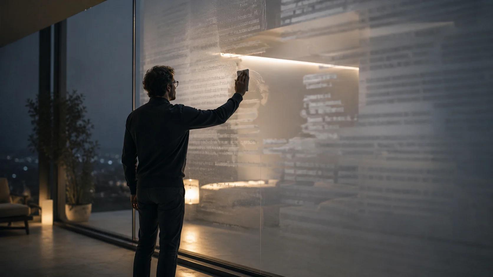 LinkedIn pulled its own rewrite button. That's the line nobody explained to you.