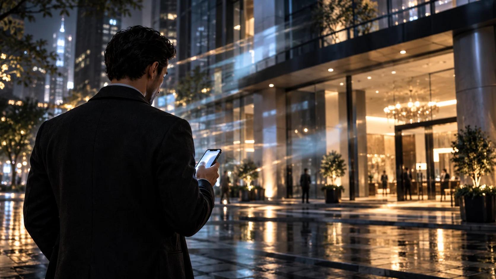 You don't give the first answer about your business anymore