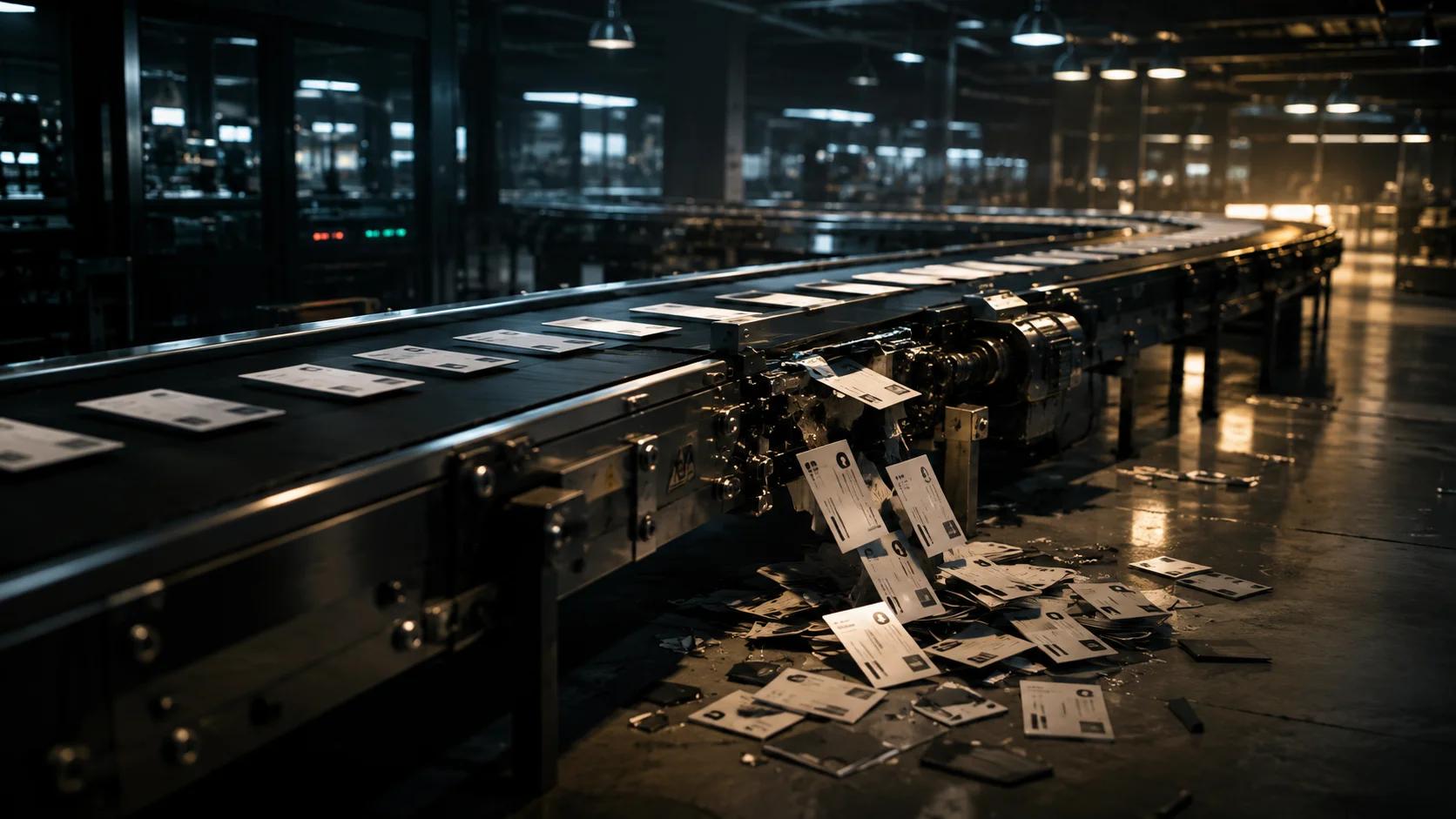 Automating a broken process does not fix it, it speeds it up