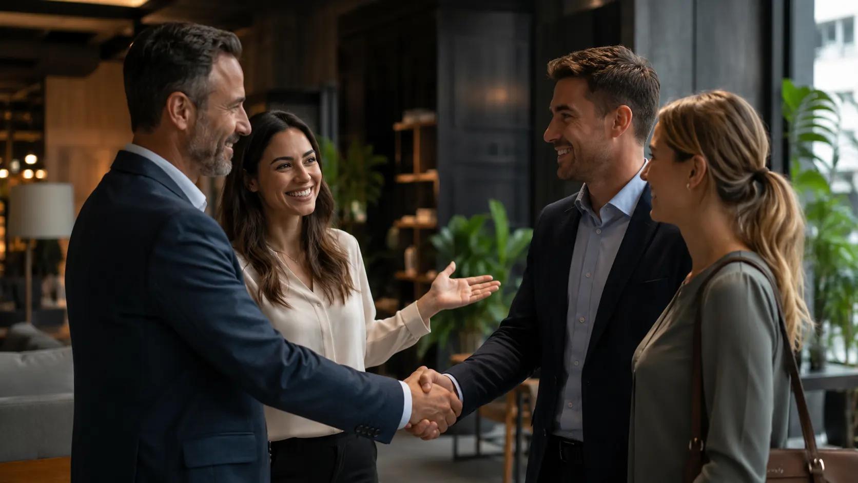 The Referral System: Turn Happy Clients Into Your Best Salespeople