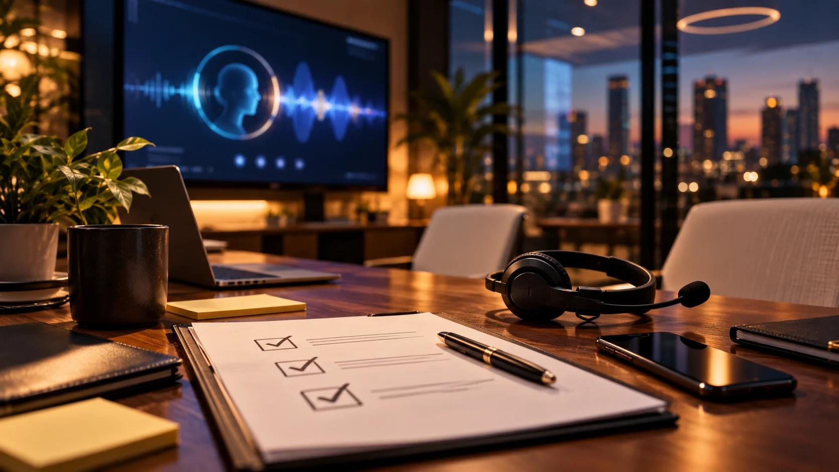 Rehearse the call before it rings: 8 prompts to practice taking an AI assistant's call with your front desk