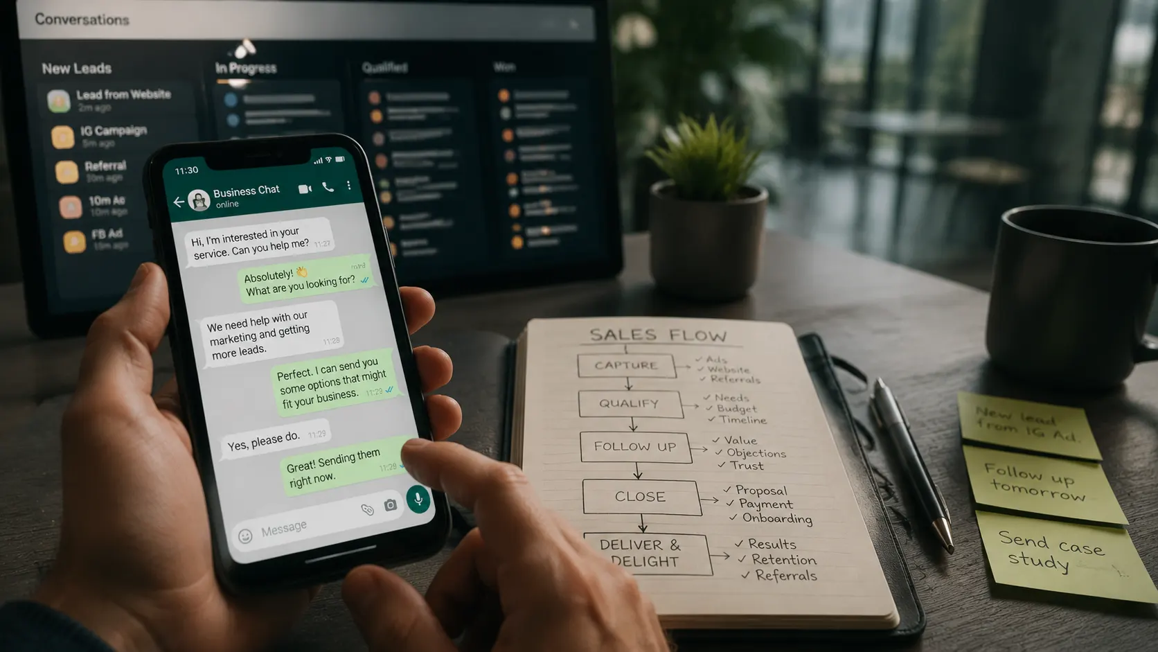 WhatsApp business identity is changing. Your phone number is no longer the answer.