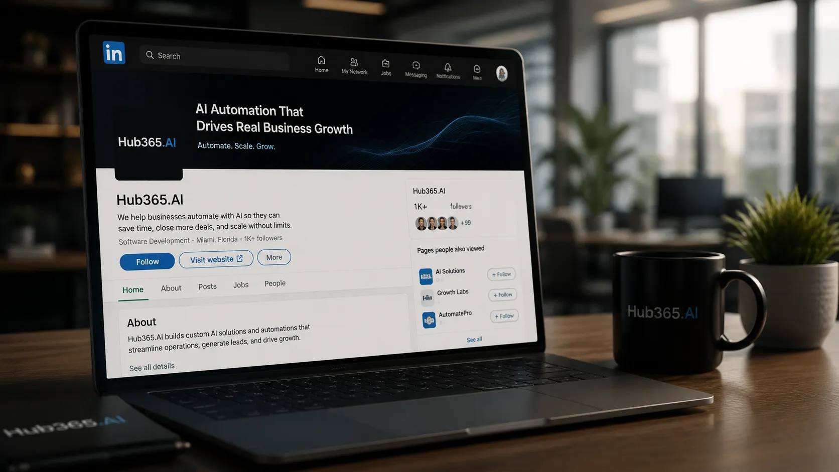 LinkedIn Company Page Optimization Checklist (10 Points)