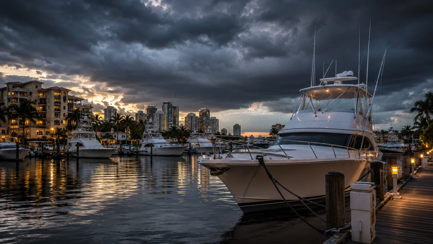 September isn't the slow season in the marine trades. It's when the phone rings and almost nobody is ready to answer it.