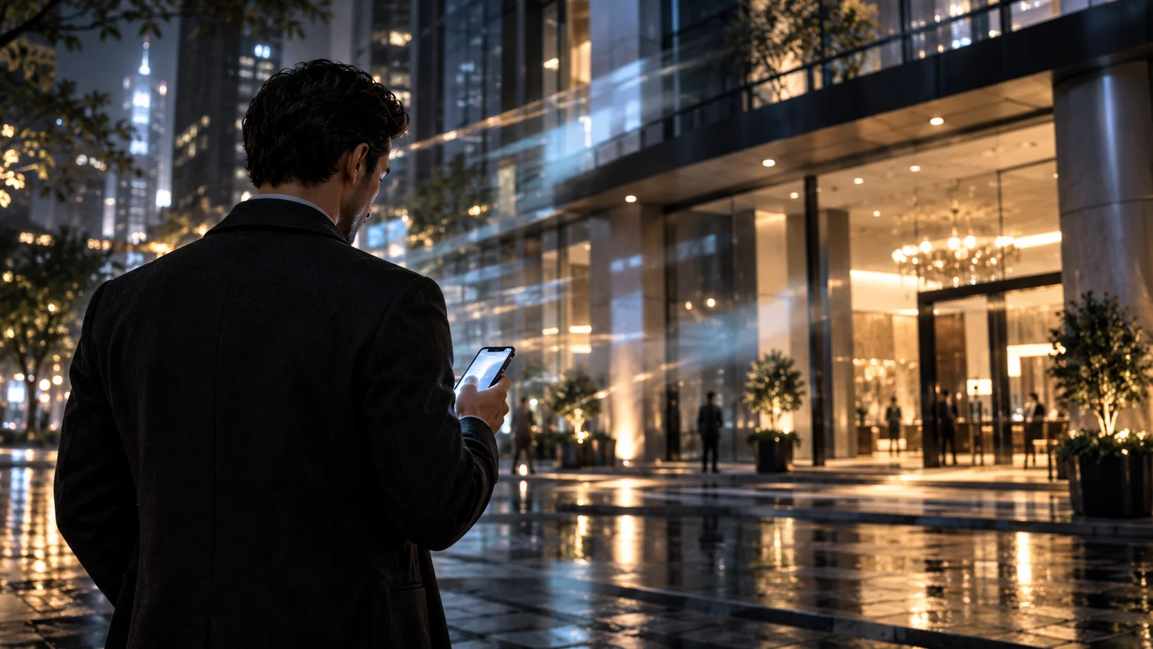 You don't give the first answer about your business anymore