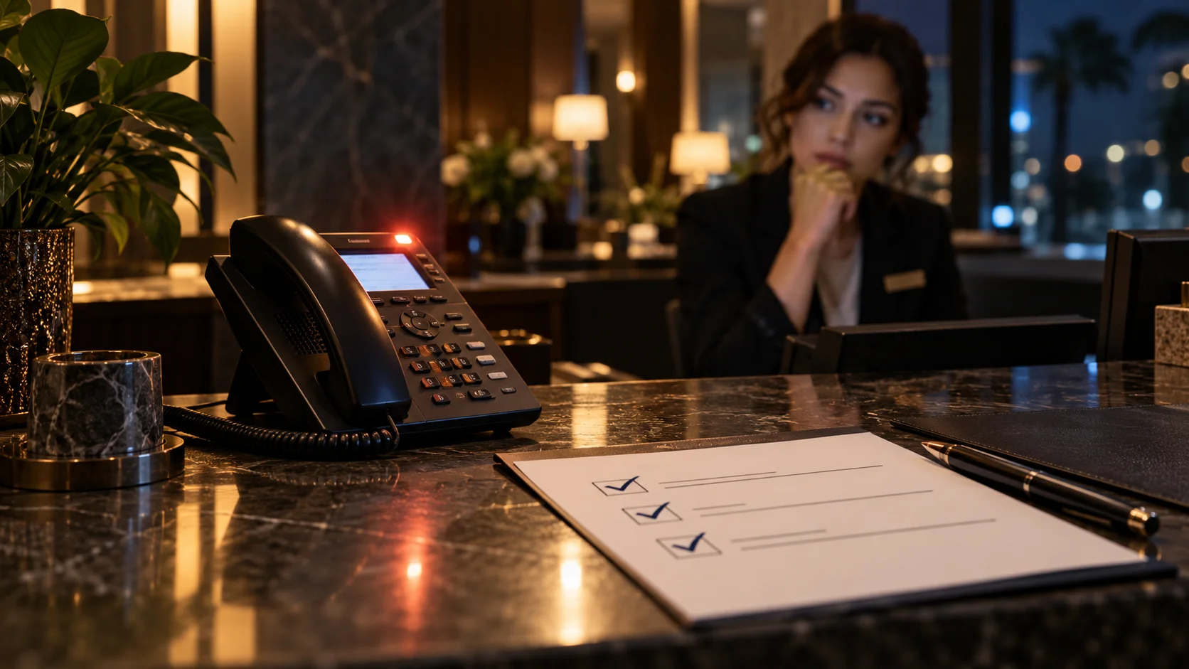 Your next customer won't call. They'll send their assistant